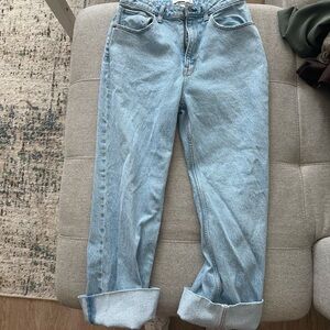 Abercrombie & Fitch Light Wash 90s Relaxed